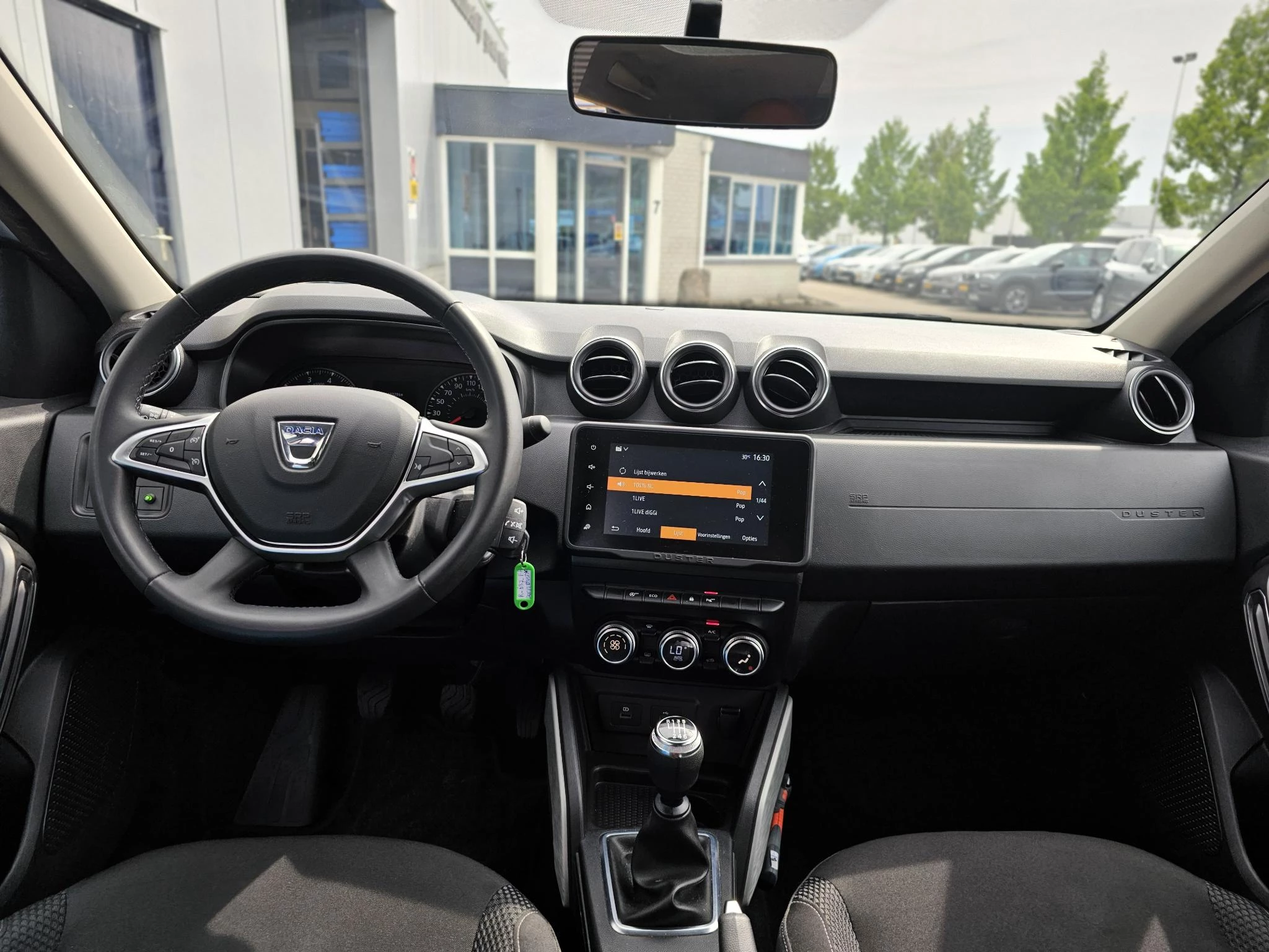 Hoofdafbeelding Dacia Duster