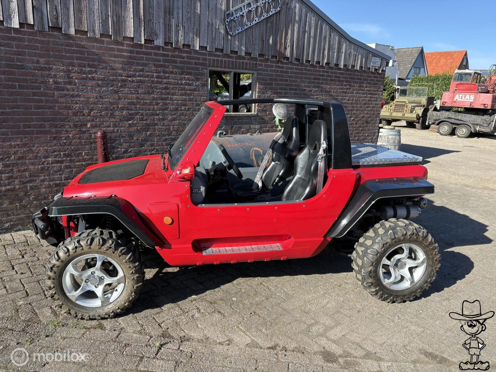 Hoofdafbeelding Jingdezhen Changhe Quadix 800 4x4