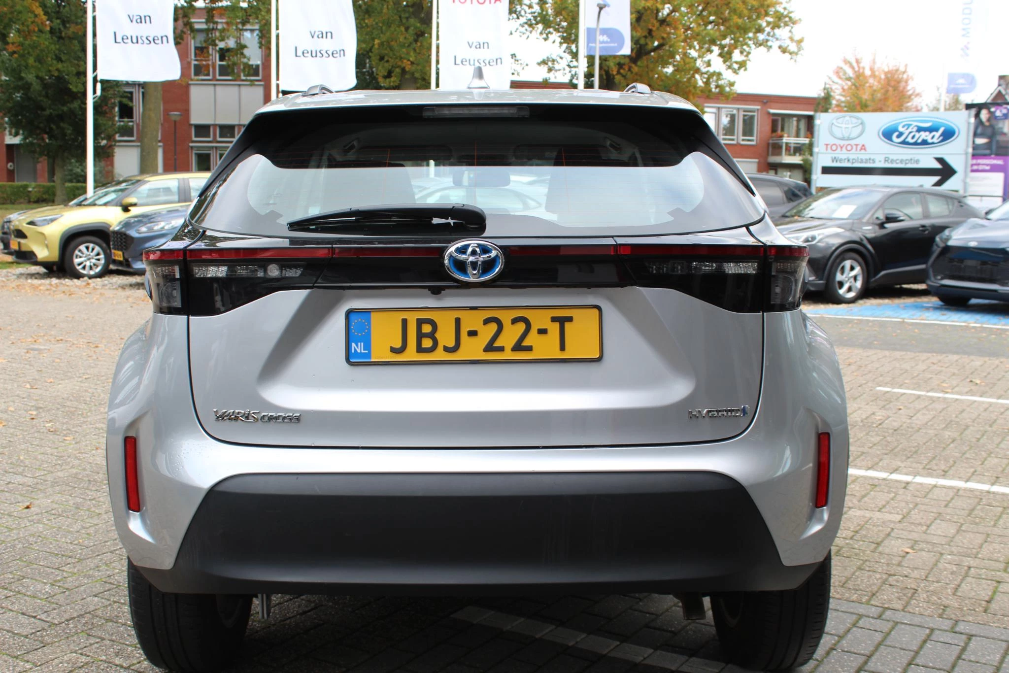 Hoofdafbeelding Toyota Yaris Cross