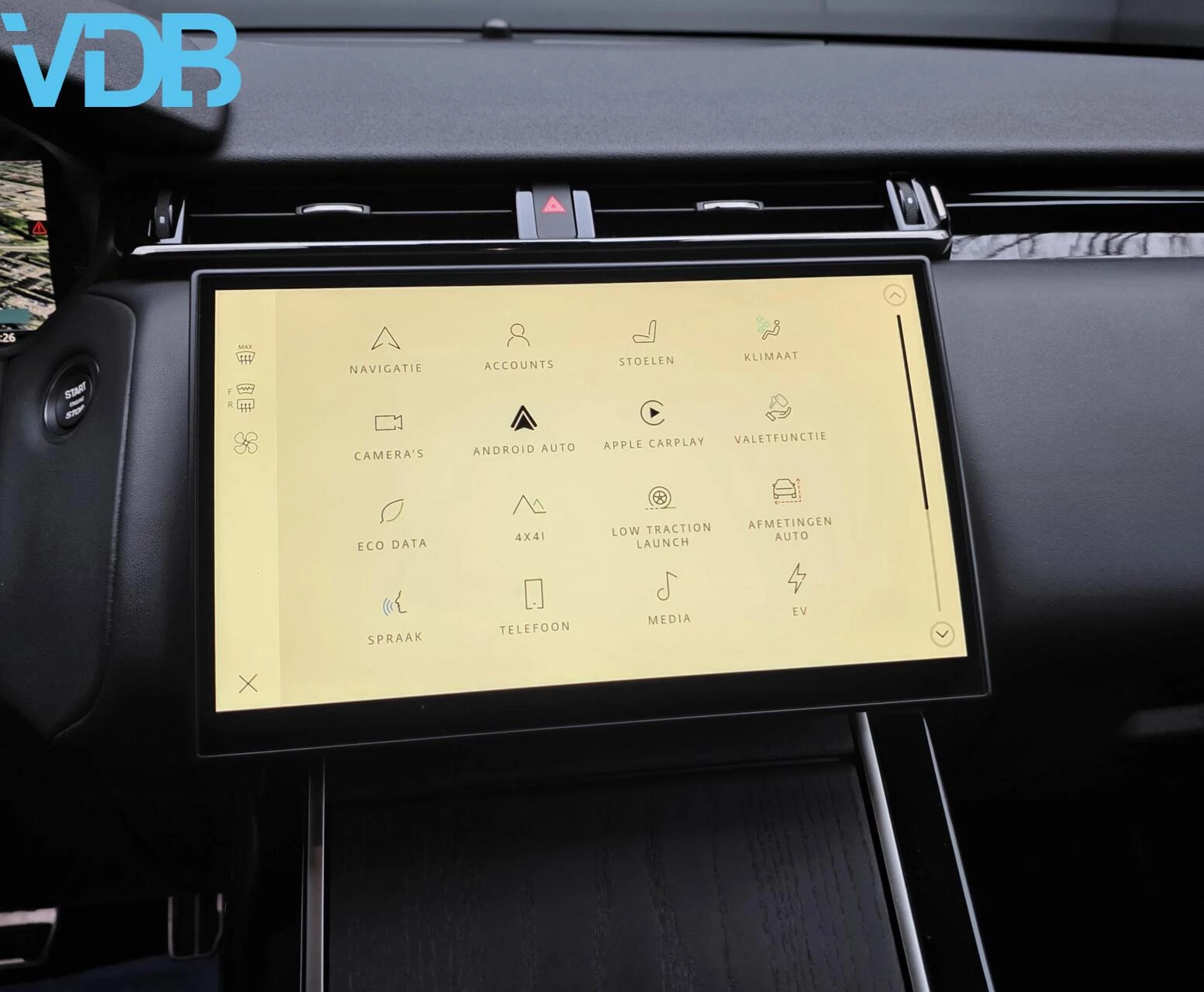 Hoofdafbeelding Land Rover Range Rover Velar