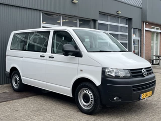 Volkswagen Transporter Kombi 2.0 TDI 140 PK DSG Automaat L1H1 BTW en BPM vrij 9-Persoons Airco Cruise control Trekhaak PDC 1e eigenaar Marge Ideaal voor ombouw naar camper Euro 5 Kombi Combi Tourer Groepsvervoer
