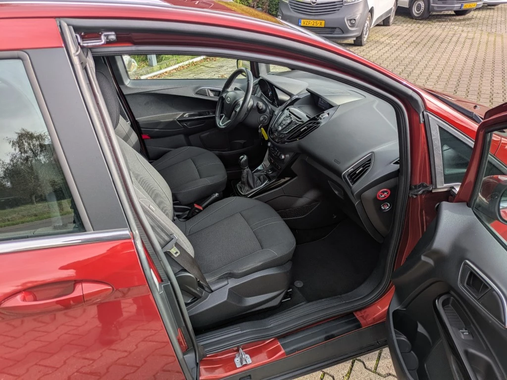 Hoofdafbeelding Ford B-MAX