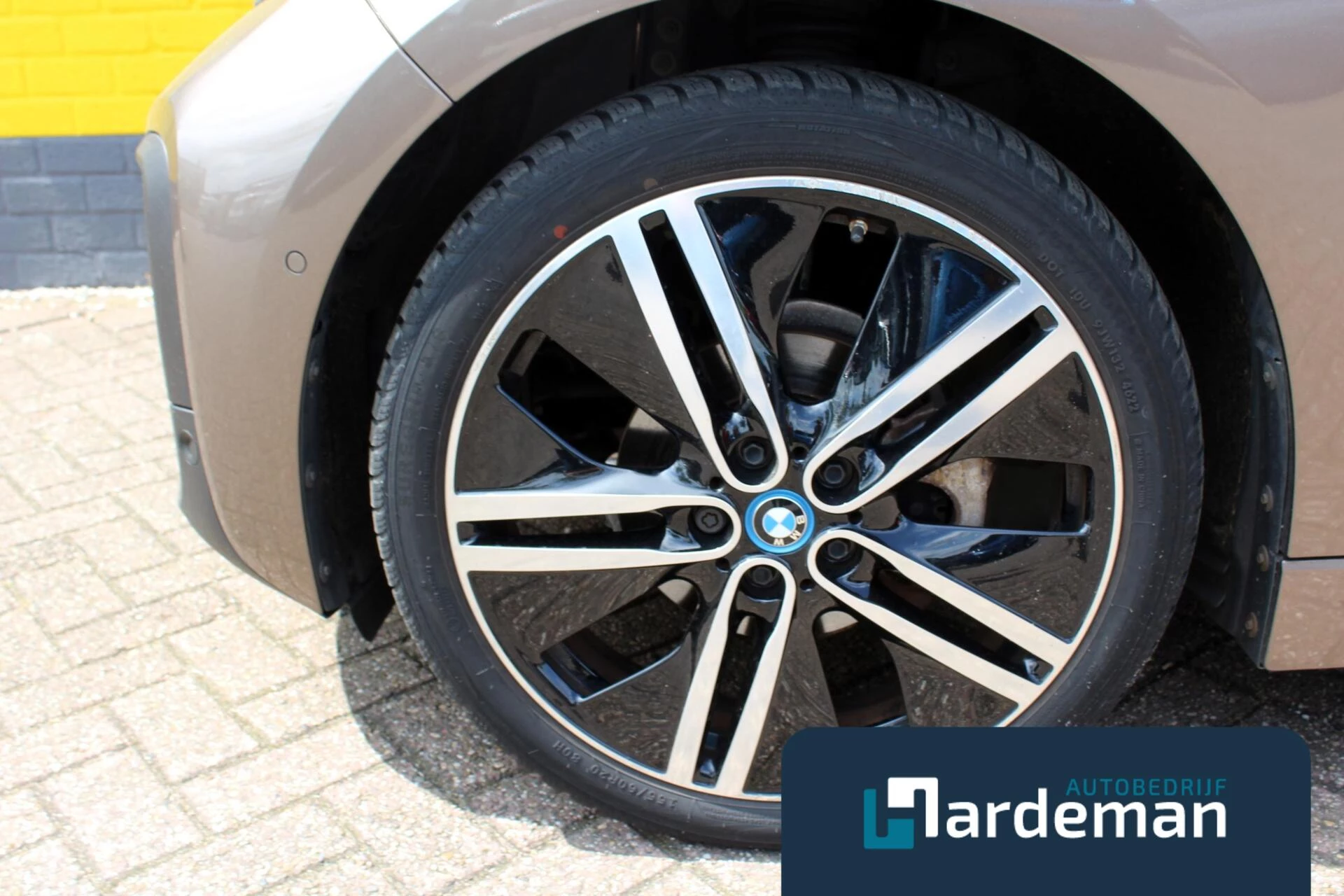 Hoofdafbeelding BMW i3