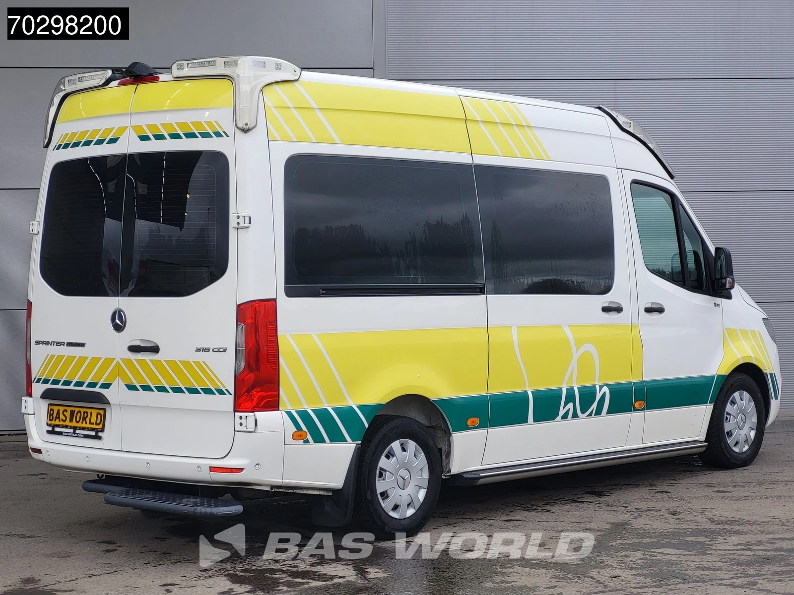 Hoofdafbeelding Mercedes-Benz Sprinter