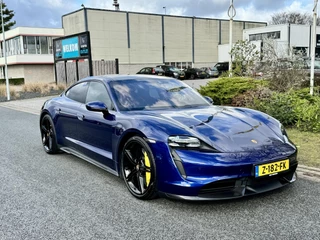 Hoofdafbeelding Porsche Taycan Porsche Taycan Turbo S 761PK Pano•Bose•Carbon