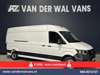 Volkswagen Crafter 2.0 TDI 140 pk L4H3 L3H2 Euro6 Airco | Camera | Apple Carplay | Cruisecontrol Android Auto, Parkeersensoren, Bijrijdersbank