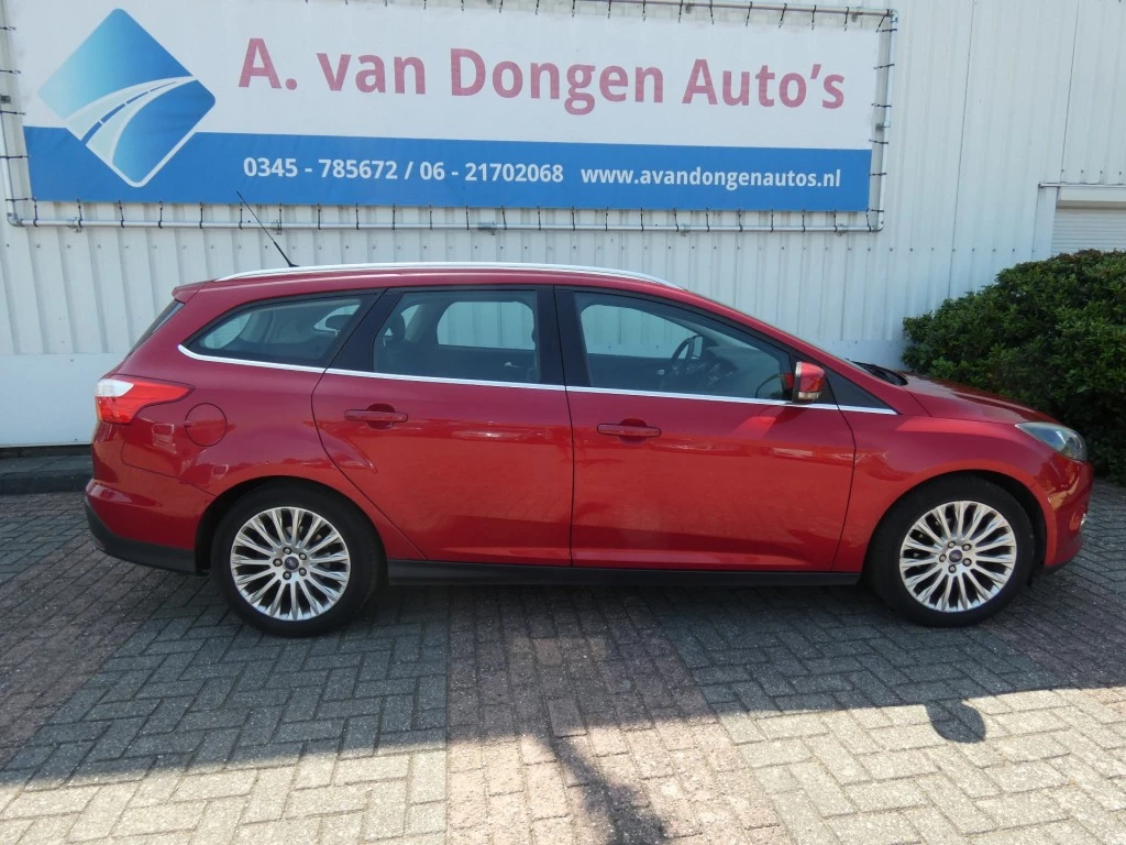 Hoofdafbeelding Ford Focus
