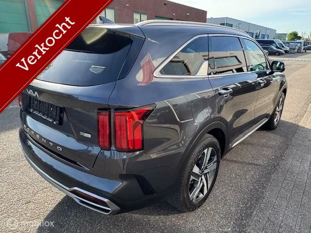 Hoofdafbeelding Kia Sorento