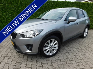 Mazda CX-5 2.0 4WD,SKYACTIV-G Bose, Leer, Navi, Trekhaak, 1800KG trekgewicht!!