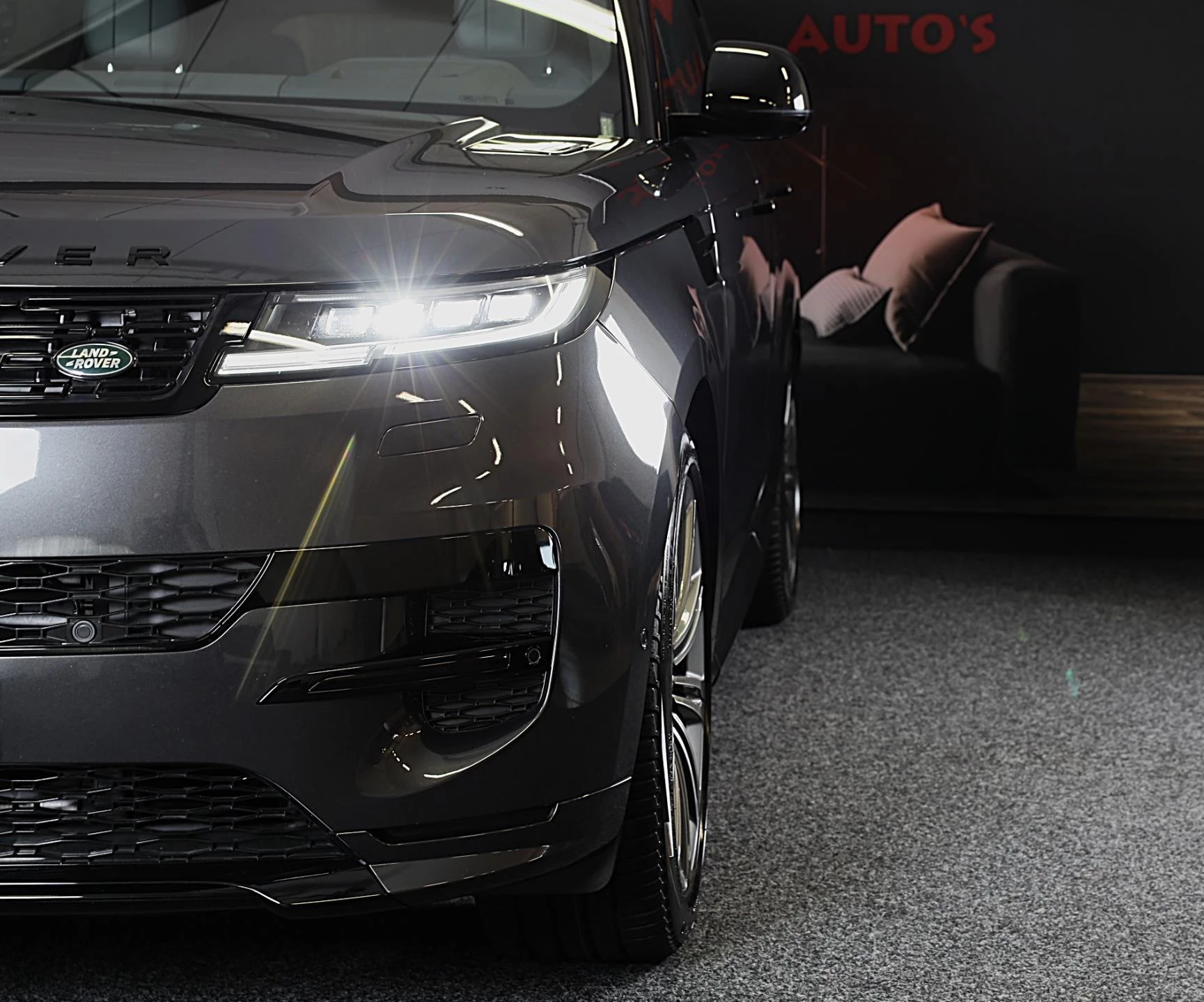 Hoofdafbeelding Land Rover Range Rover Sport