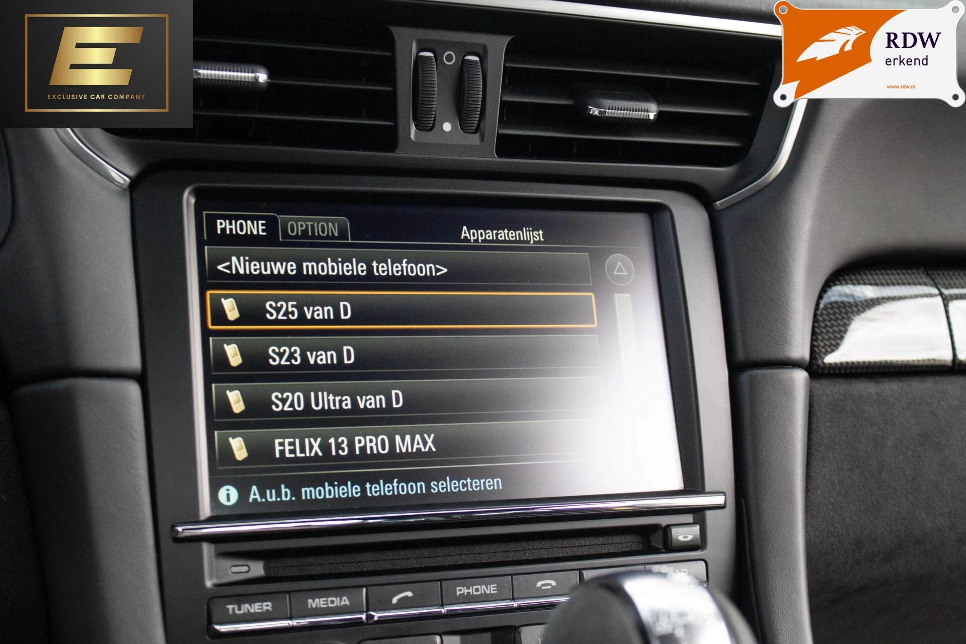 Hoofdafbeelding Porsche 911