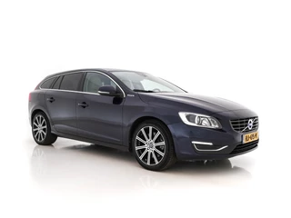 Hoofdafbeelding Volvo V60 Volvo V60 2.4 D6 Twin Engine Summum Aut. *NAPPA-VOLLEDER | NAVI-FULLMAP | BI-XENON | MEMORY-PACK | CRUISE | SPORT-SEATS | 18''ALU*