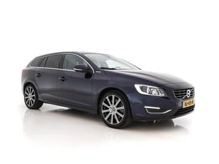 Volvo V60 2.4 D6 Twin Engine Summum Aut. *NAPPA-VOLLEDER | NAVI-FULLMAP | BI-XENON | MEMORY-PACK | CRUISE | SPORT-SEATS | 18''ALU*