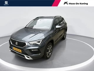 SEAT Ateca 1.5 Tsi 150pk DSG Style Business Intense · Climatronic · Camera · P-Sensoren · Navi · Mirror-Link · 17'' Inch ·