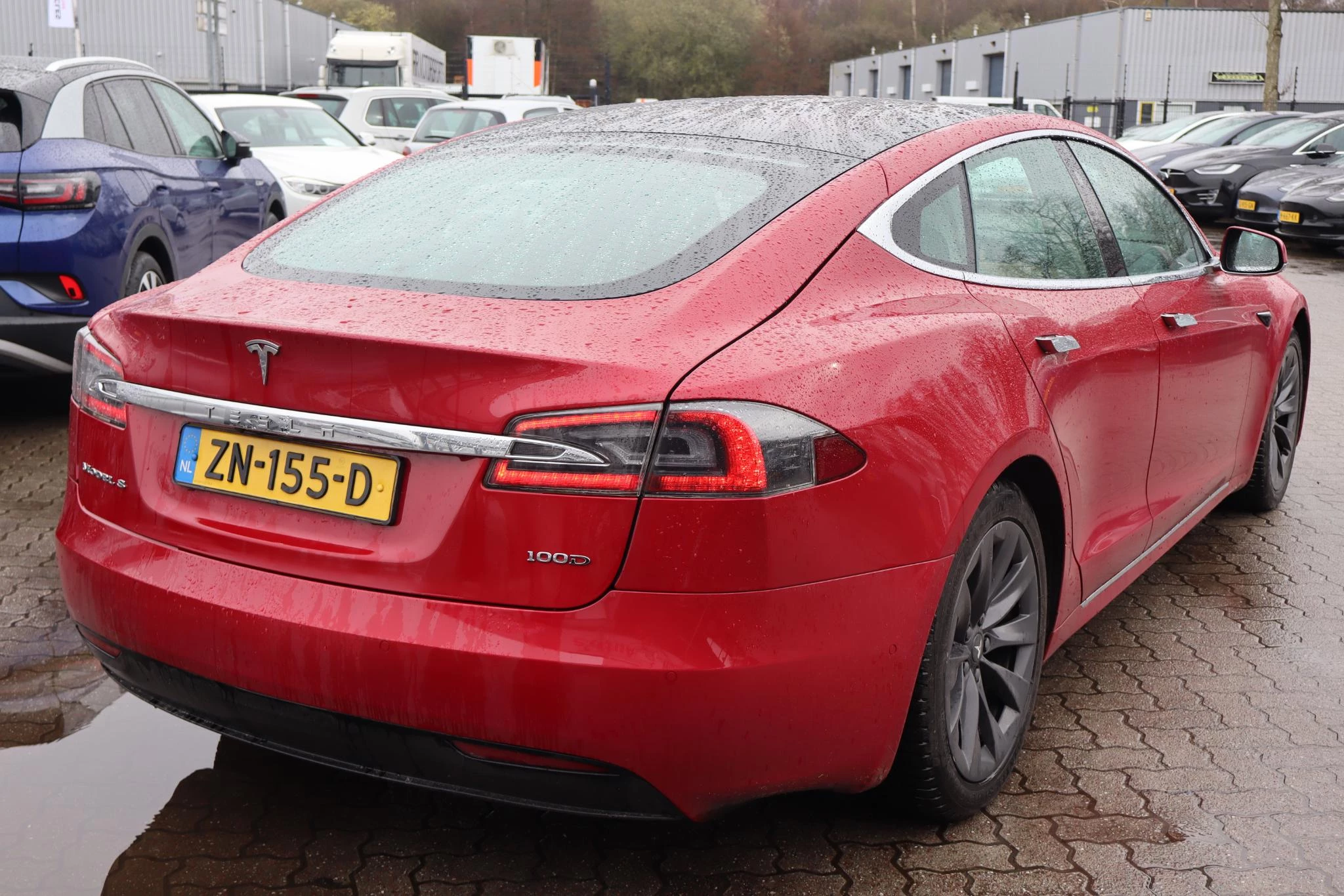 Hoofdafbeelding Tesla Model S