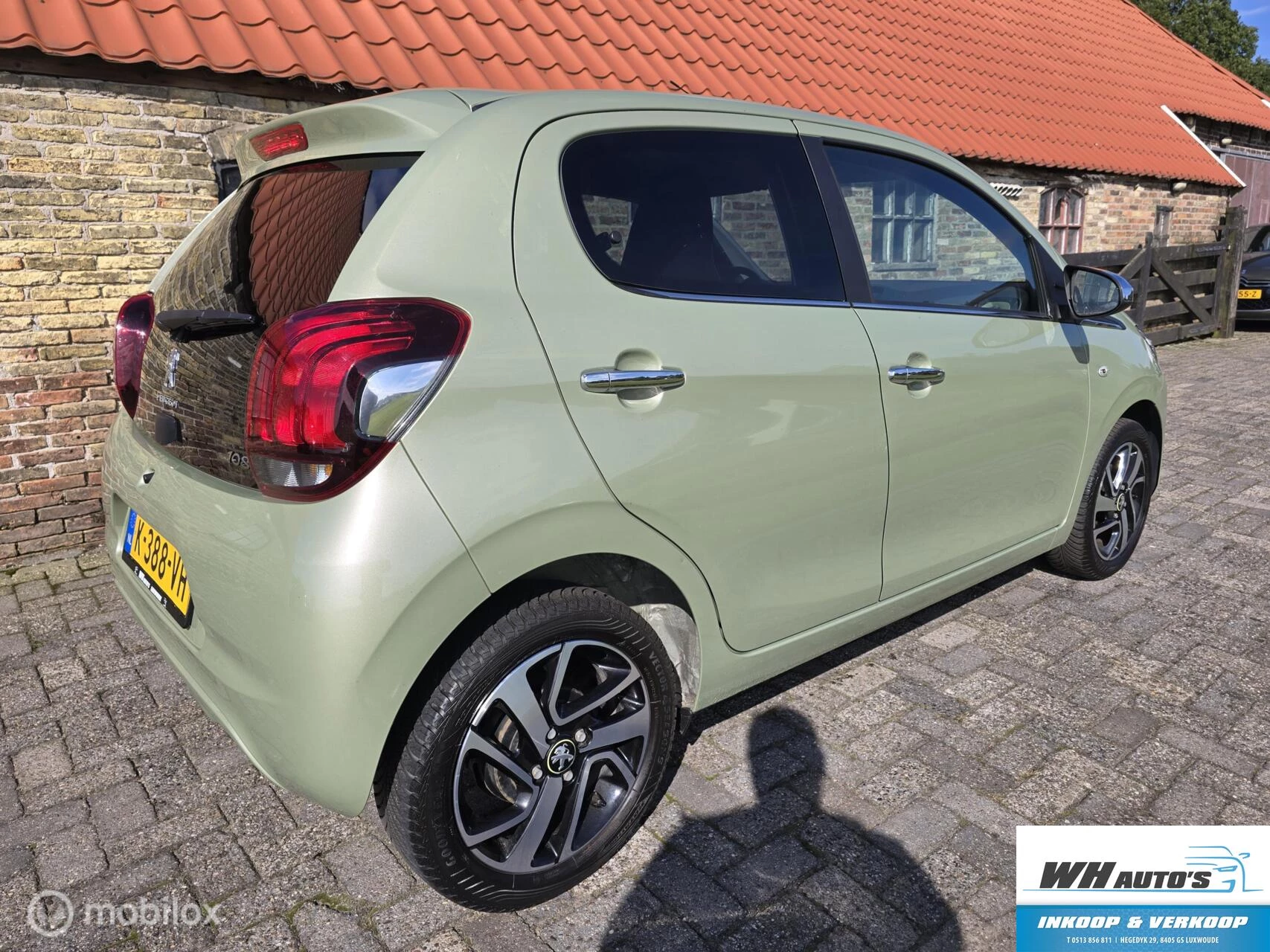 Hoofdafbeelding Peugeot 108