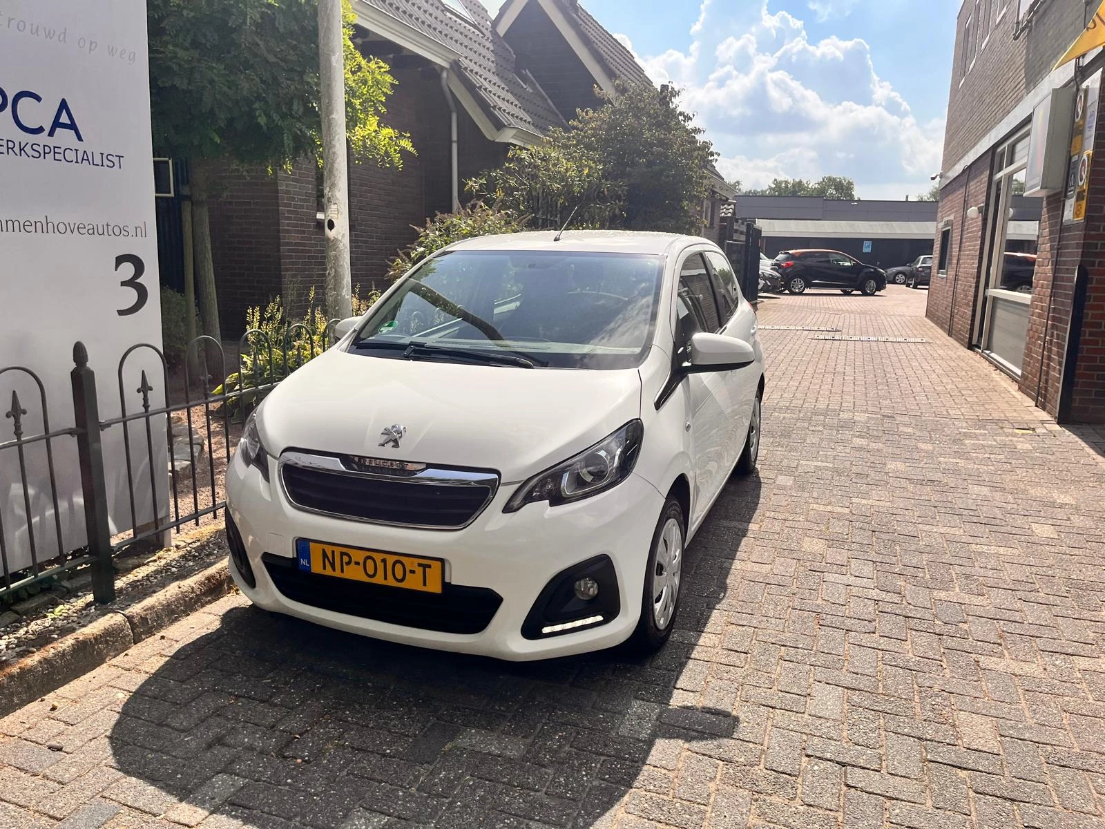 Hoofdafbeelding Peugeot 108