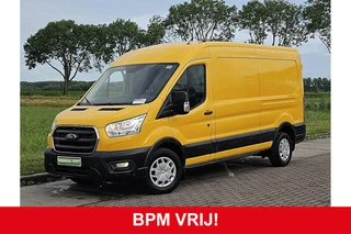 Ford Transit 350 2.0 TDCI L3H2 Trekhaak NAP Airco Euro6 130Pk 1e Eigenaar Oh-Historie!