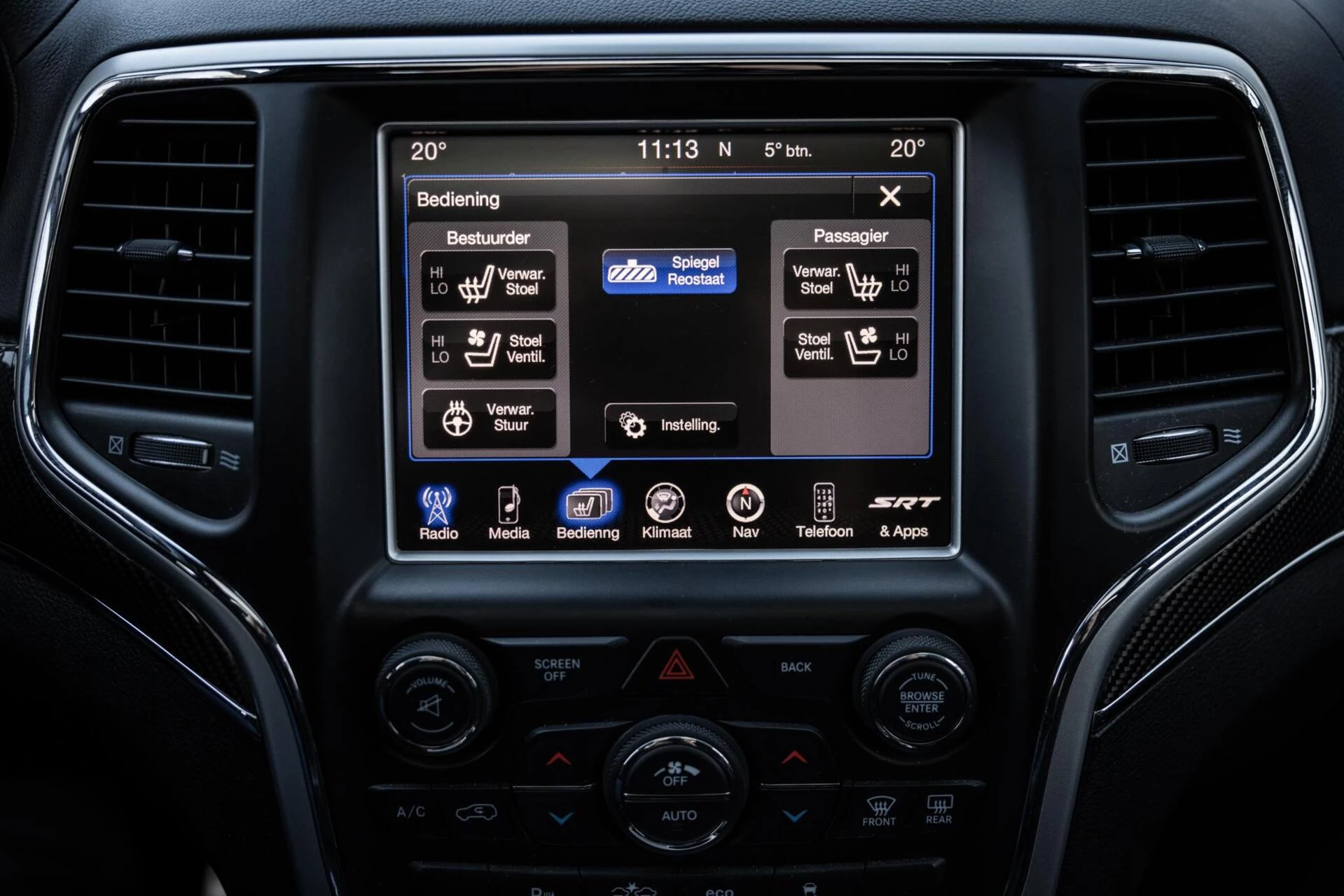 Hoofdafbeelding Jeep Grand Cherokee