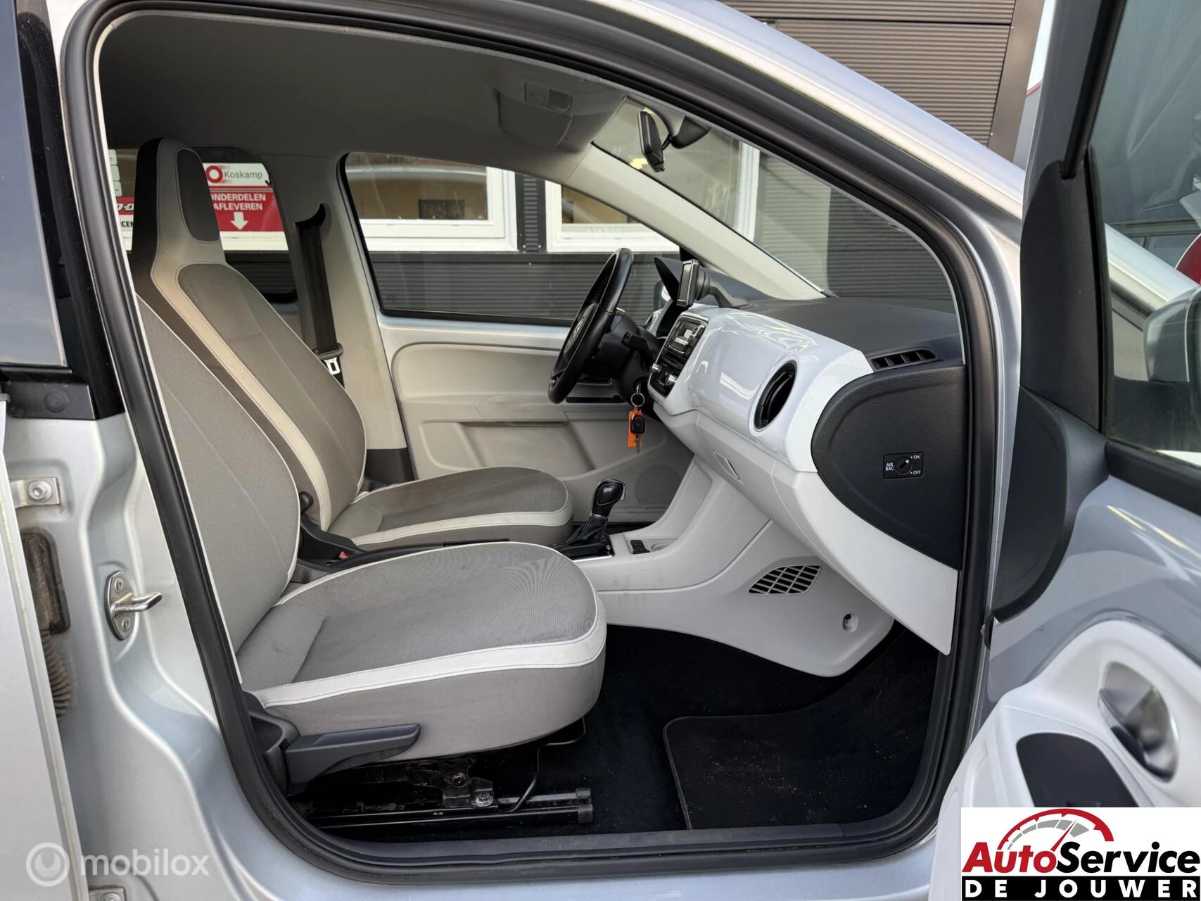 Hoofdafbeelding Volkswagen e-up!