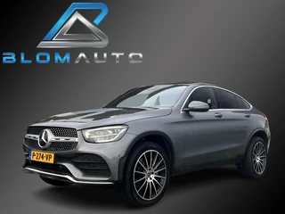 Mercedes GLC Coupé 300de 4MATIC 306PK AMG SUNROOF+TREKH+20''