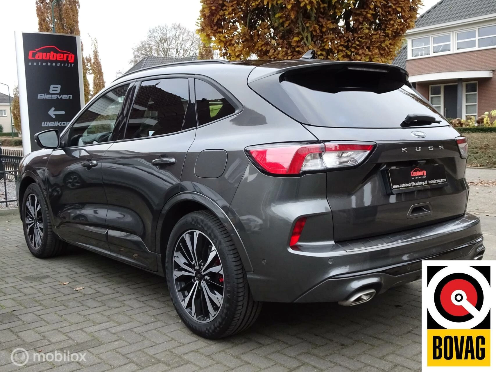 Hoofdafbeelding Ford Kuga