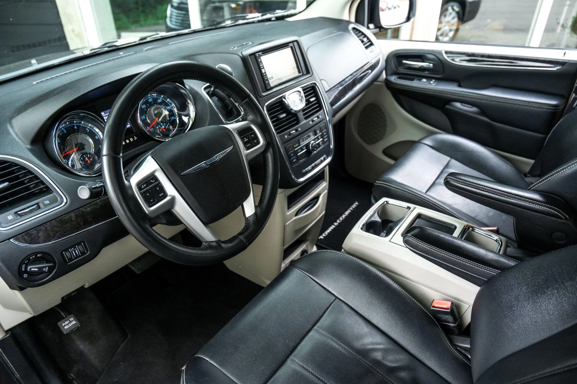 Hoofdafbeelding Chrysler Town & Country
