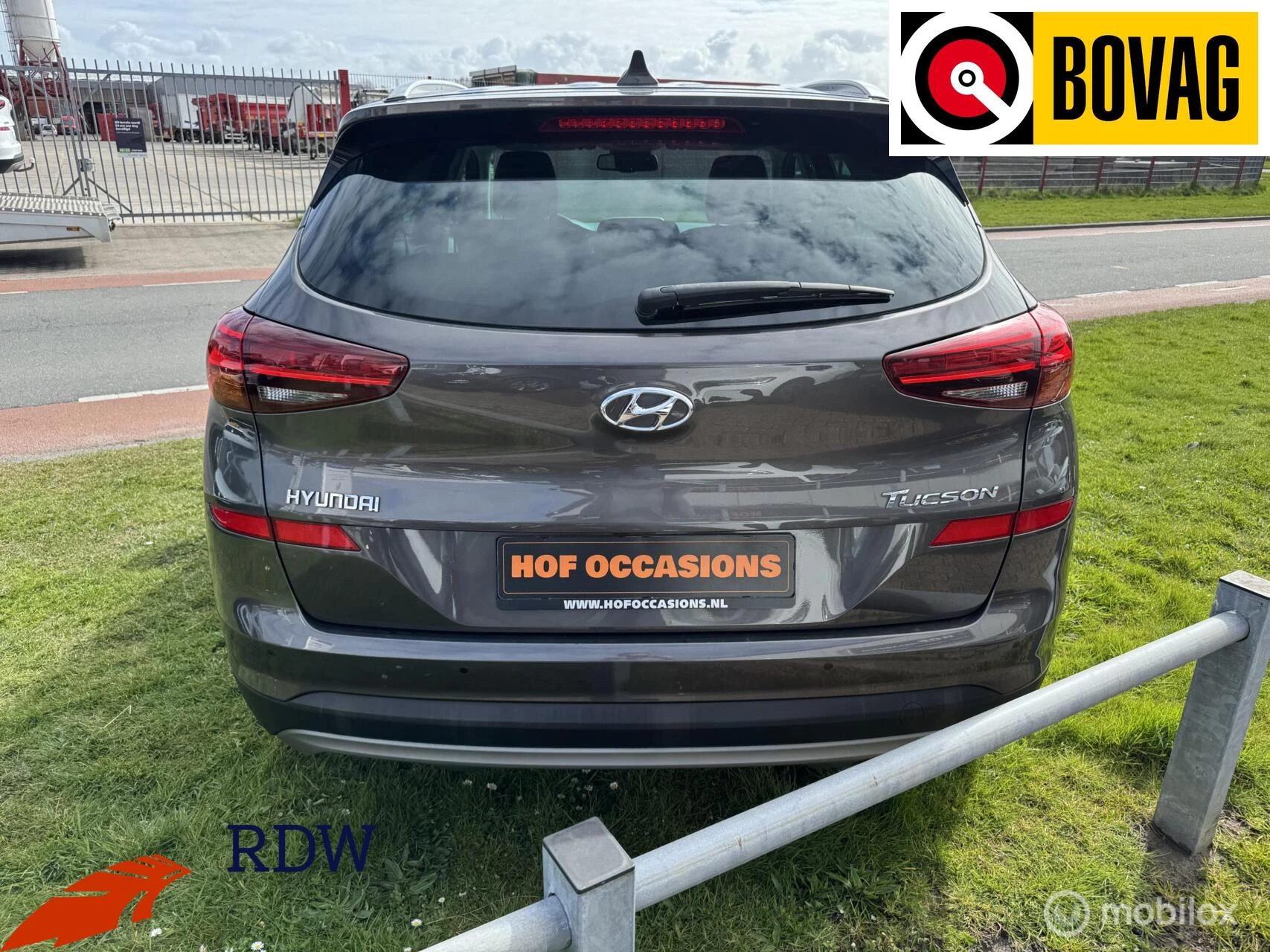 Hoofdafbeelding Hyundai Tucson