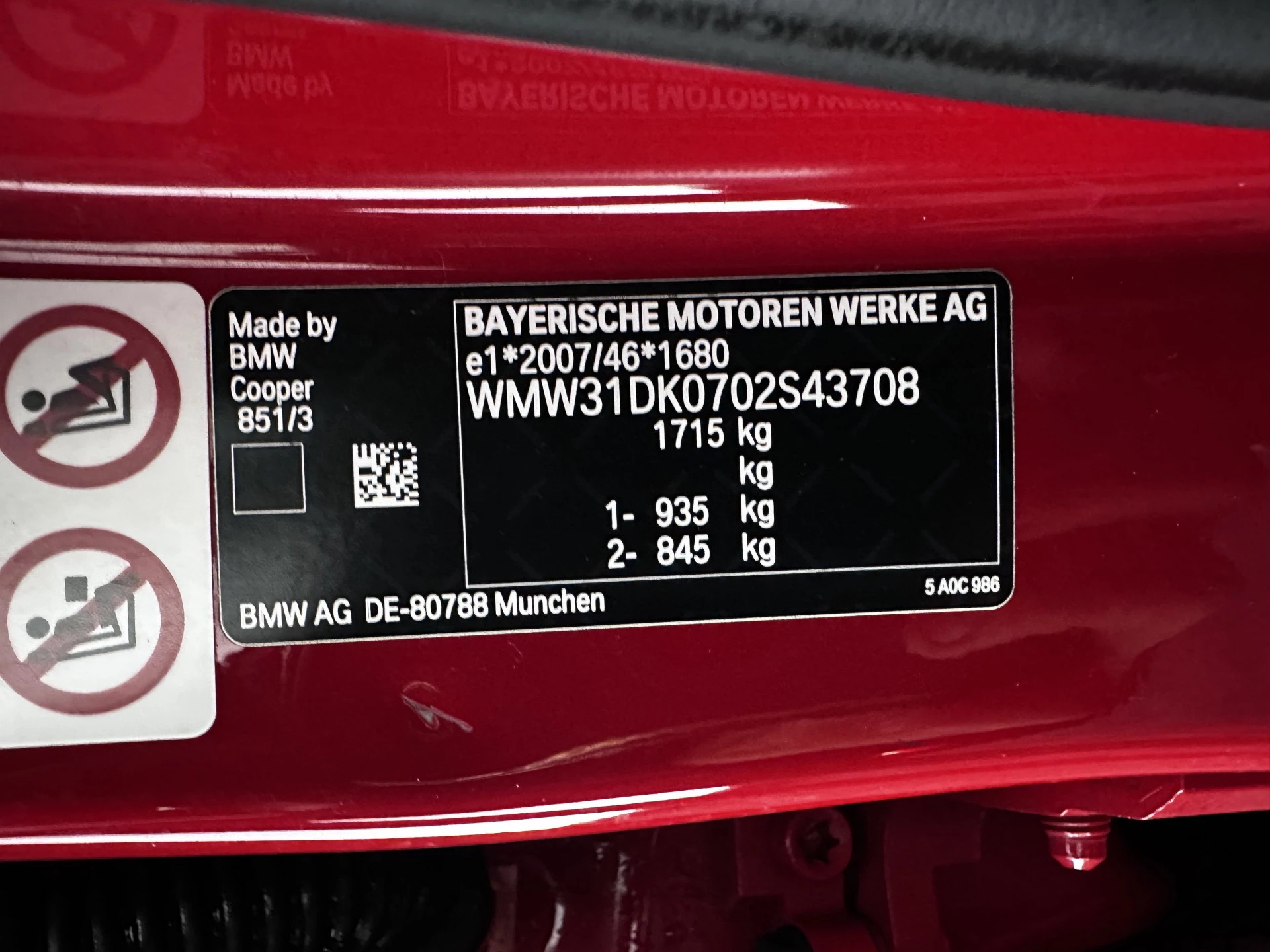 Hoofdafbeelding MINI Cooper