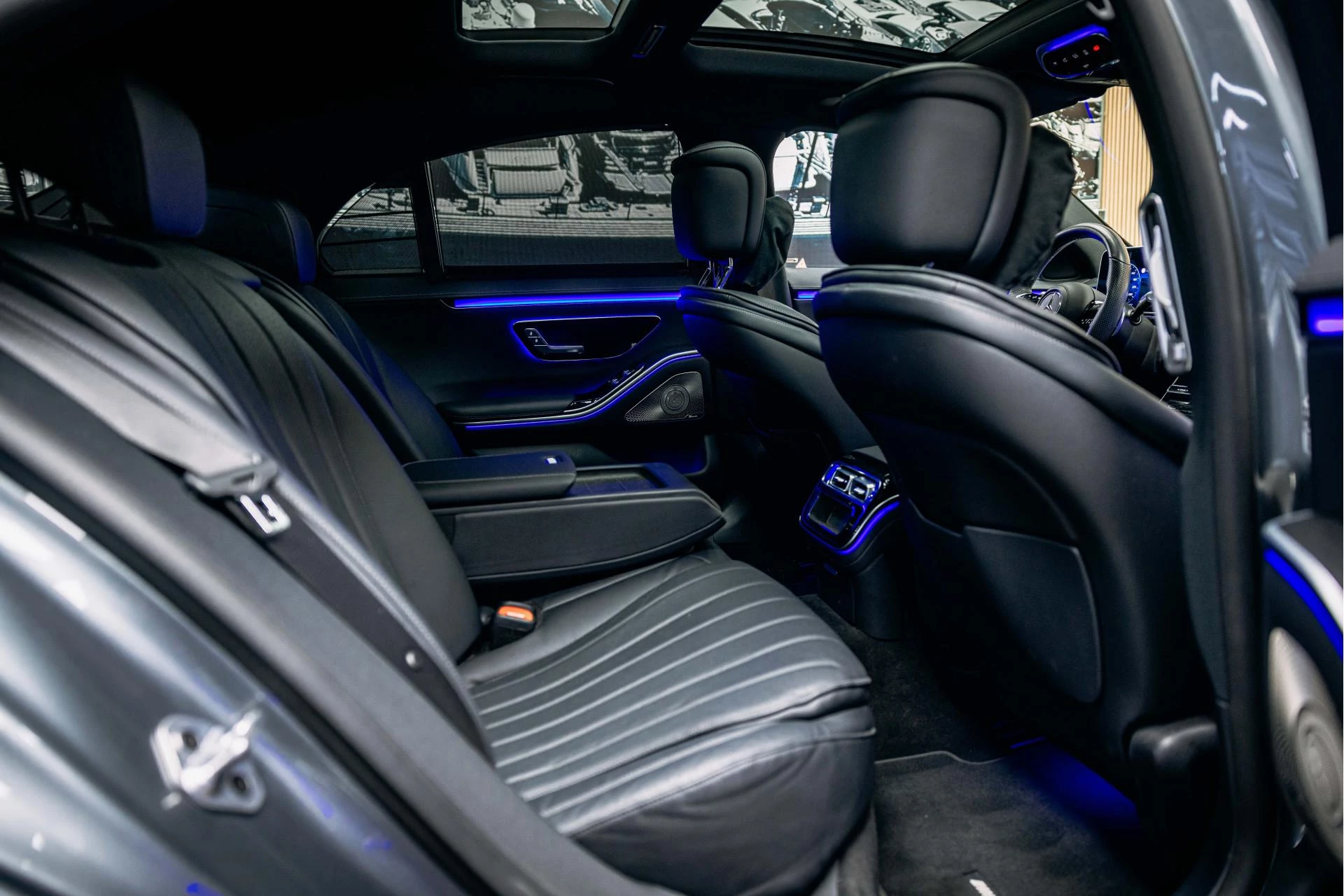 Hoofdafbeelding Mercedes-Benz S-Klasse