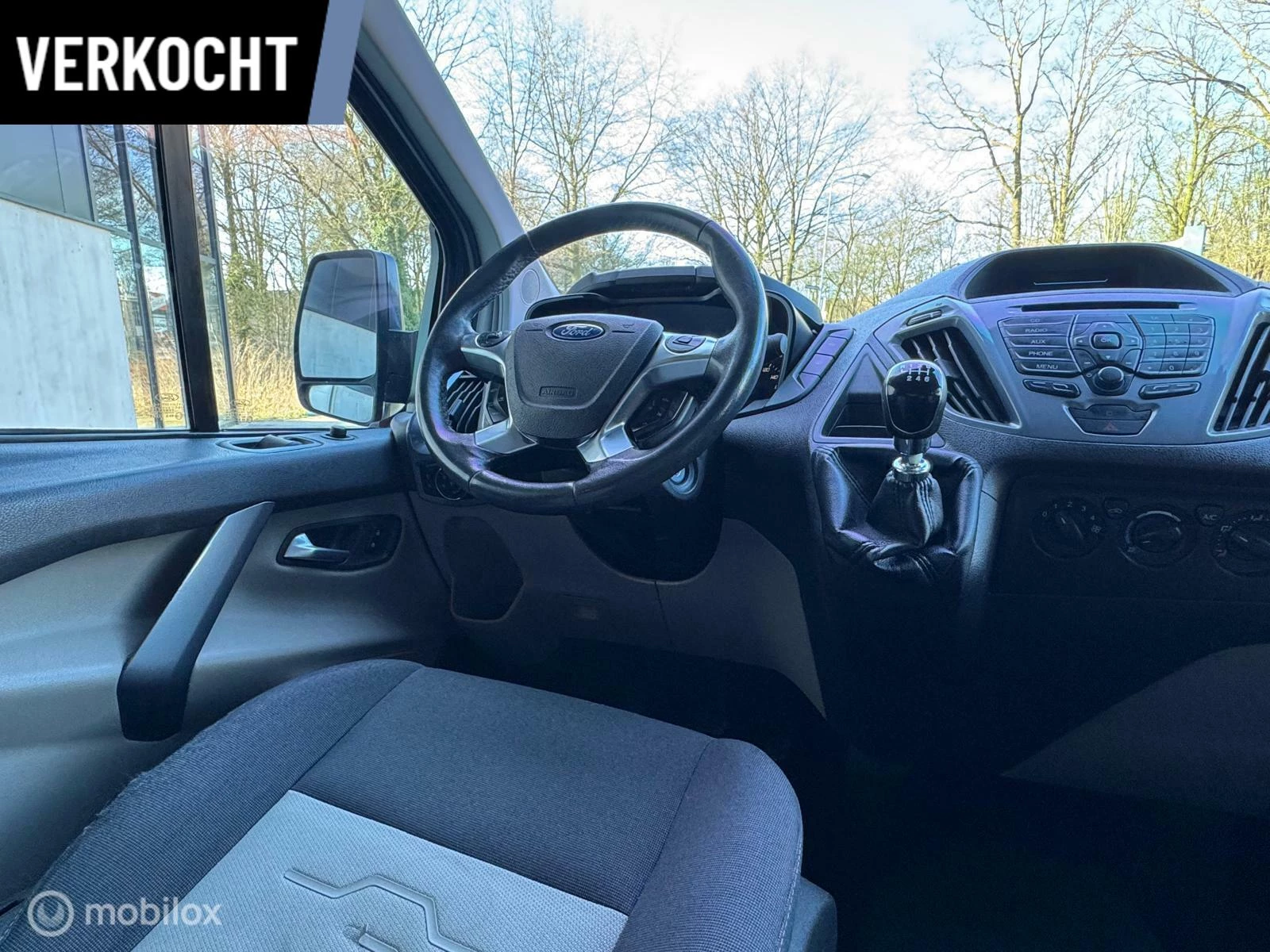 Hoofdafbeelding Ford Transit Custom