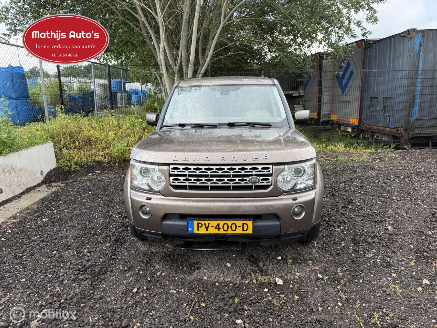 Hoofdafbeelding Land Rover Discovery
