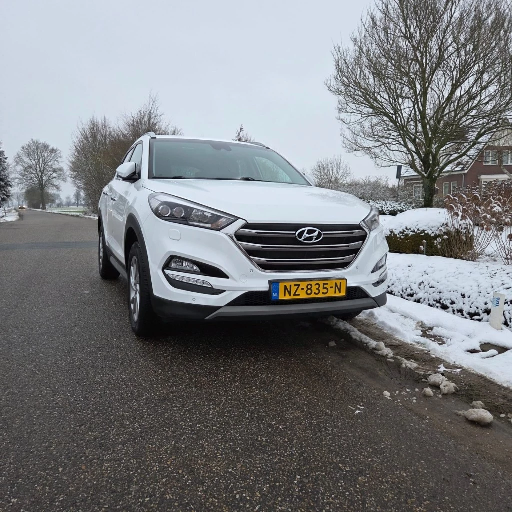 Hoofdafbeelding Hyundai Tucson