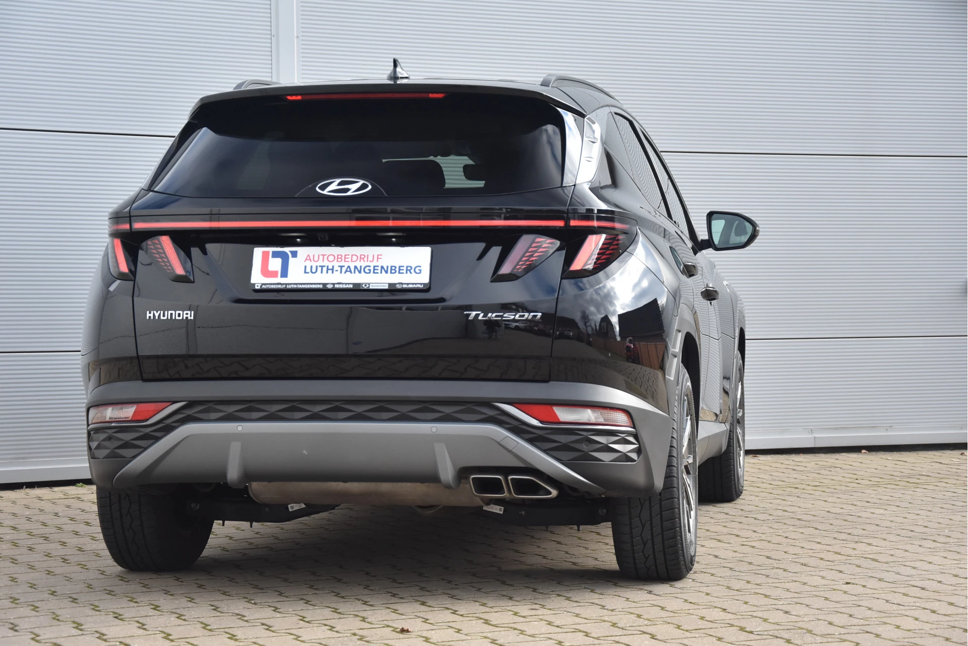 Hoofdafbeelding Hyundai Tucson