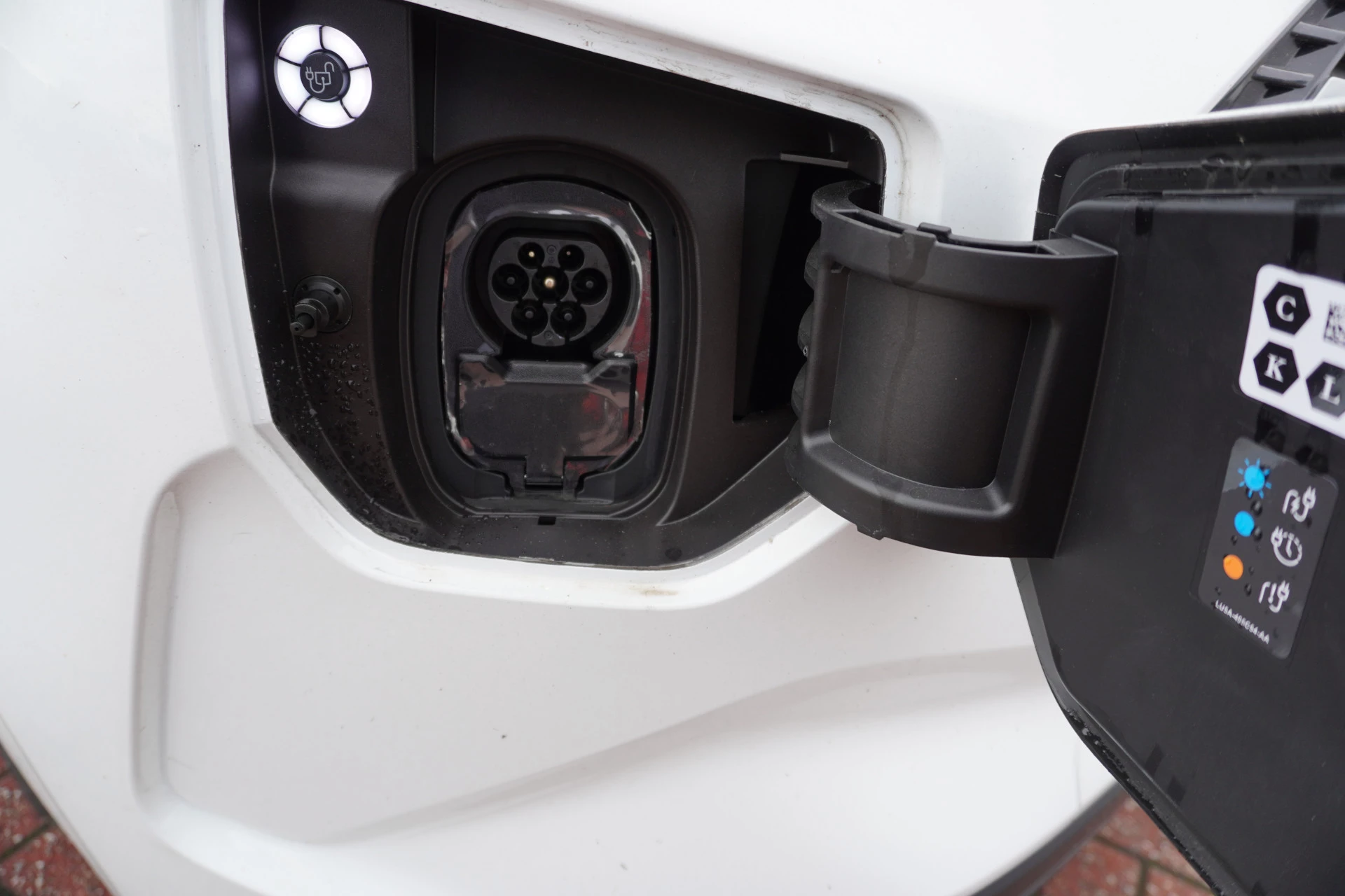 Hoofdafbeelding Ford E-Transit Custom