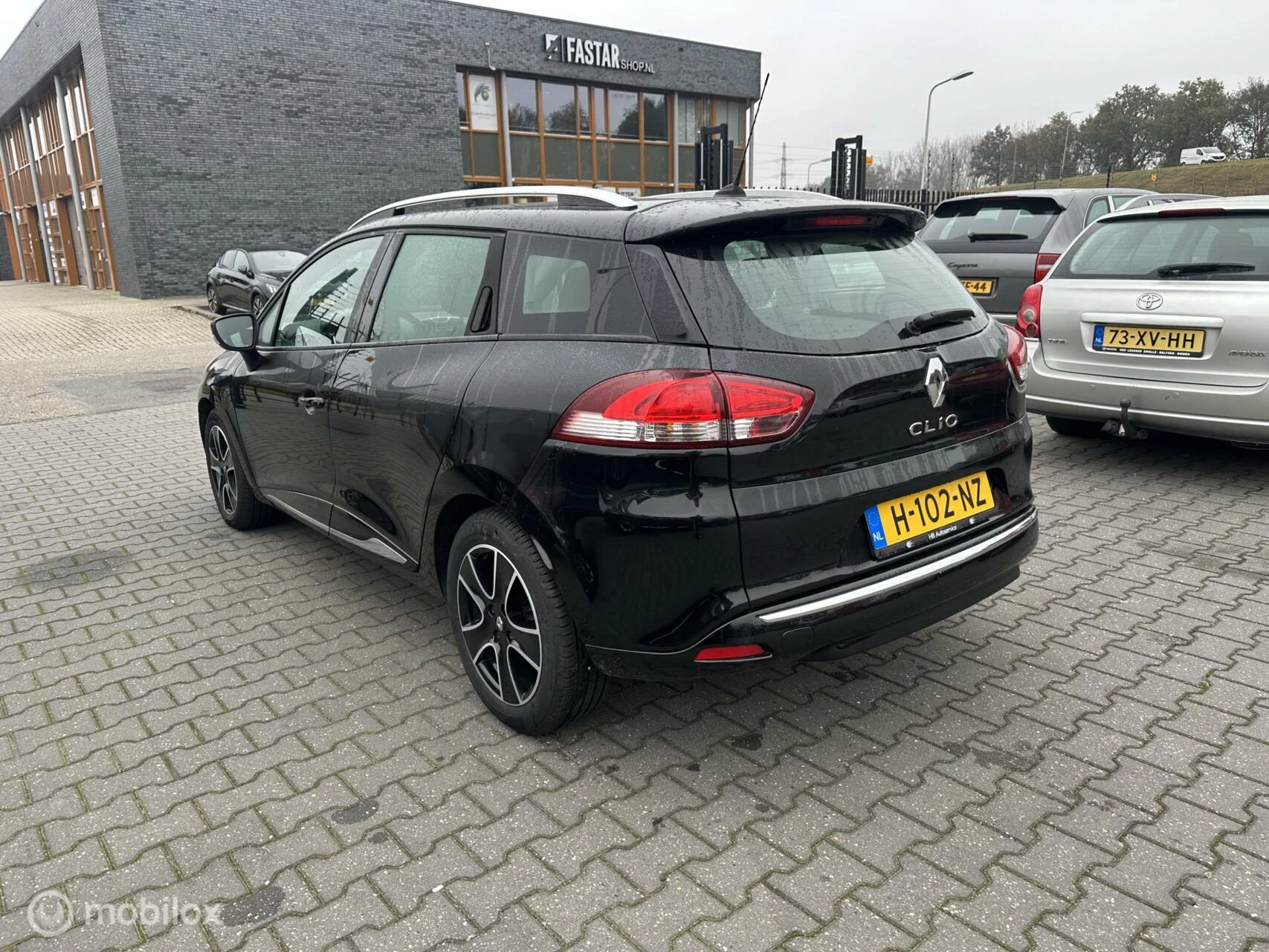 Hoofdafbeelding Renault Clio