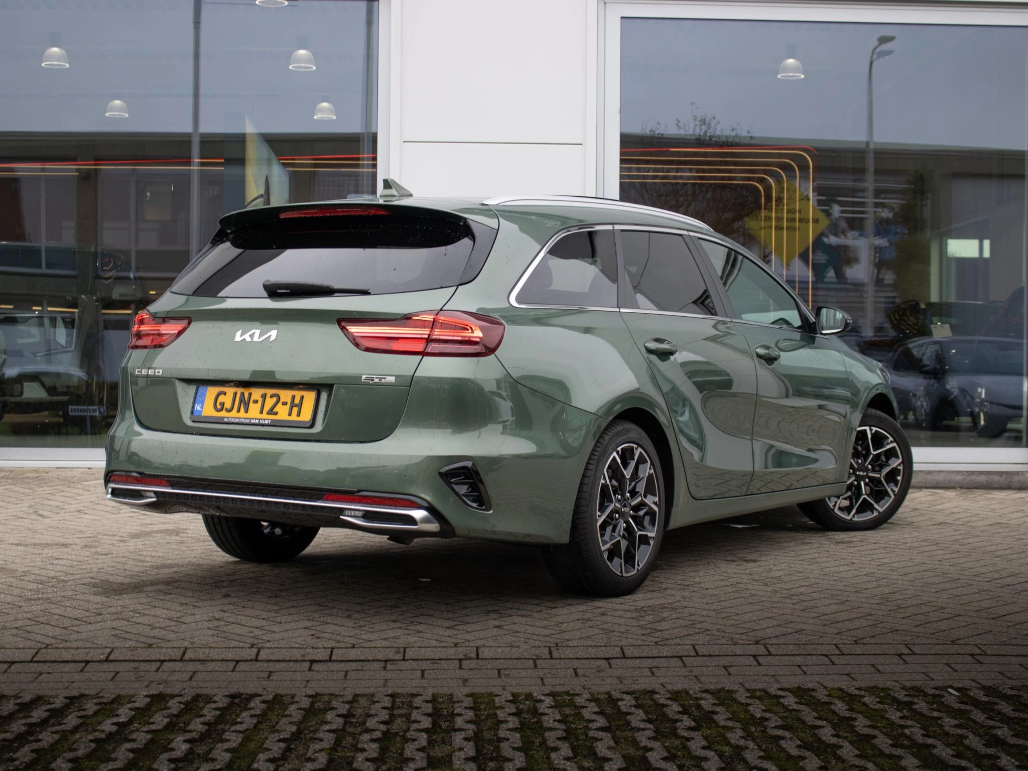 Hoofdafbeelding Kia Ceed Sportswagon