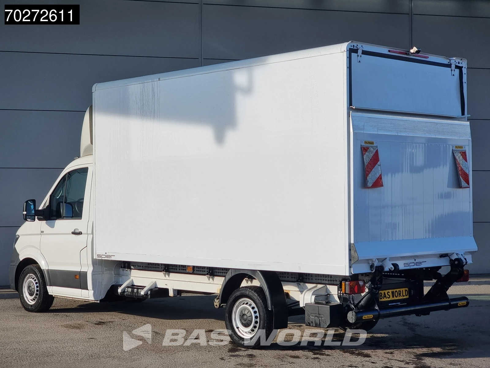 Hoofdafbeelding Volkswagen Crafter