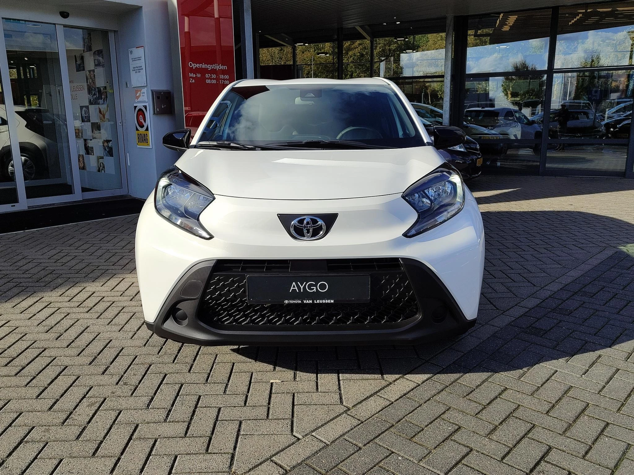 Hoofdafbeelding Toyota Aygo