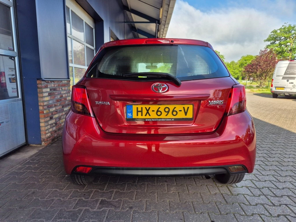 Hoofdafbeelding Toyota Yaris