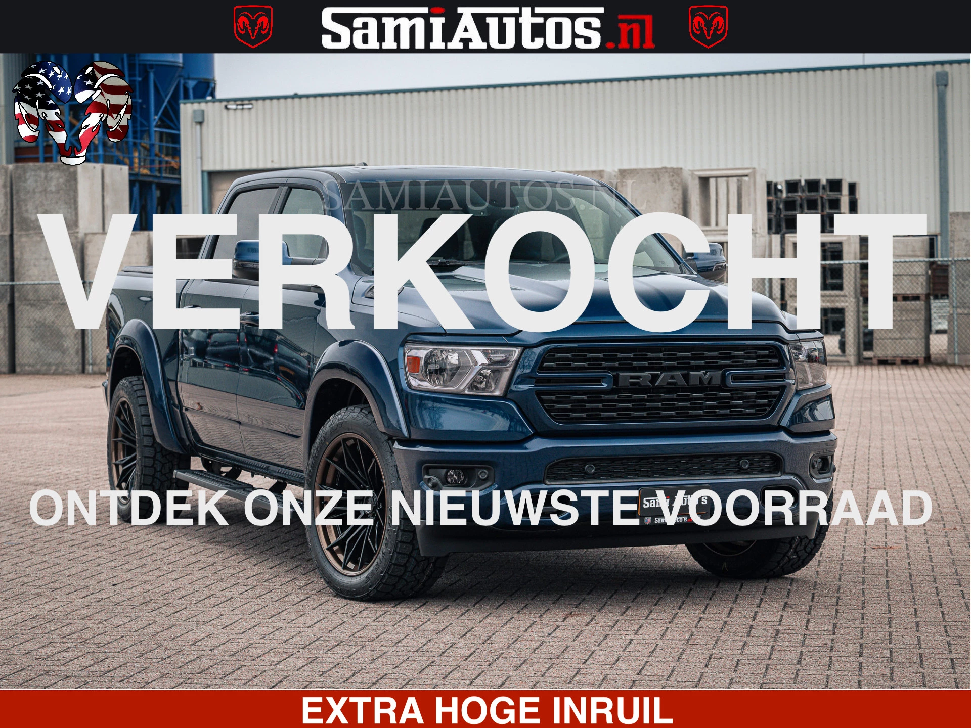 Hoofdafbeelding Dodge Ram Pick-Up