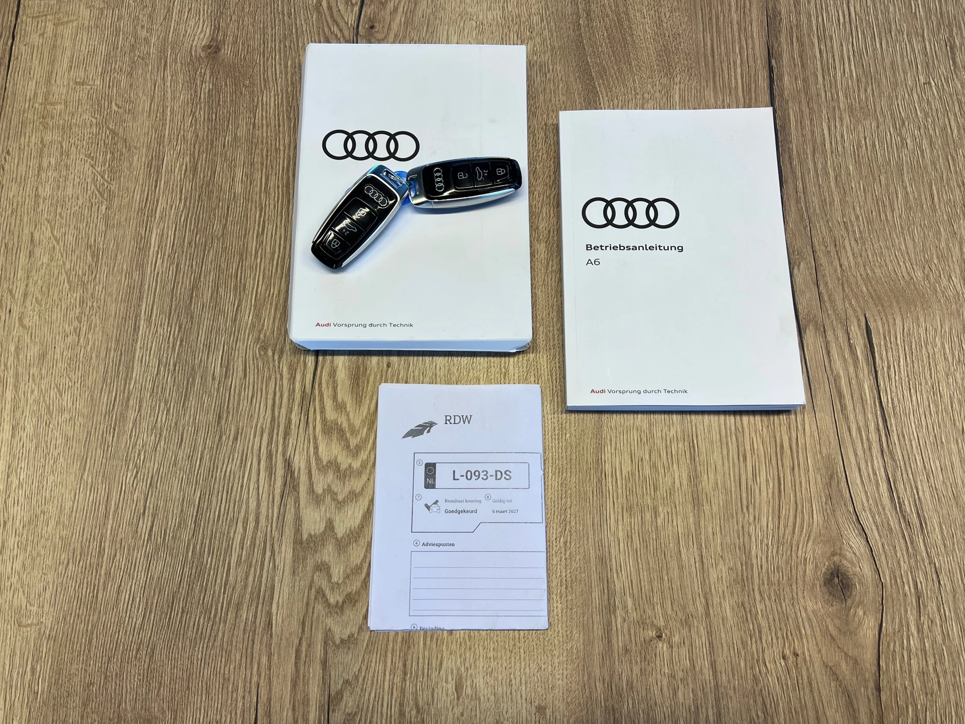 Hoofdafbeelding Audi A6