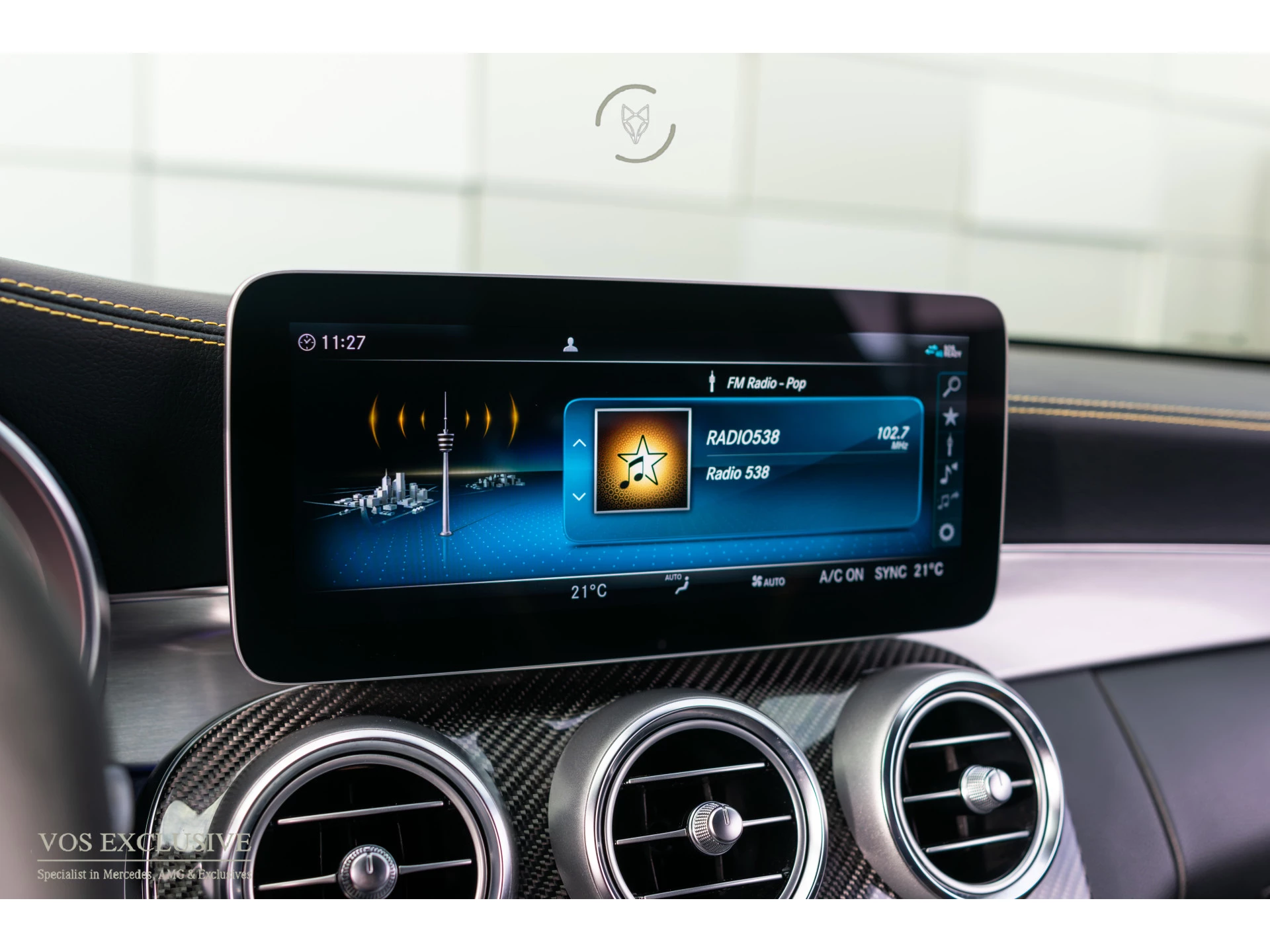 Hoofdafbeelding Mercedes-Benz C-Klasse