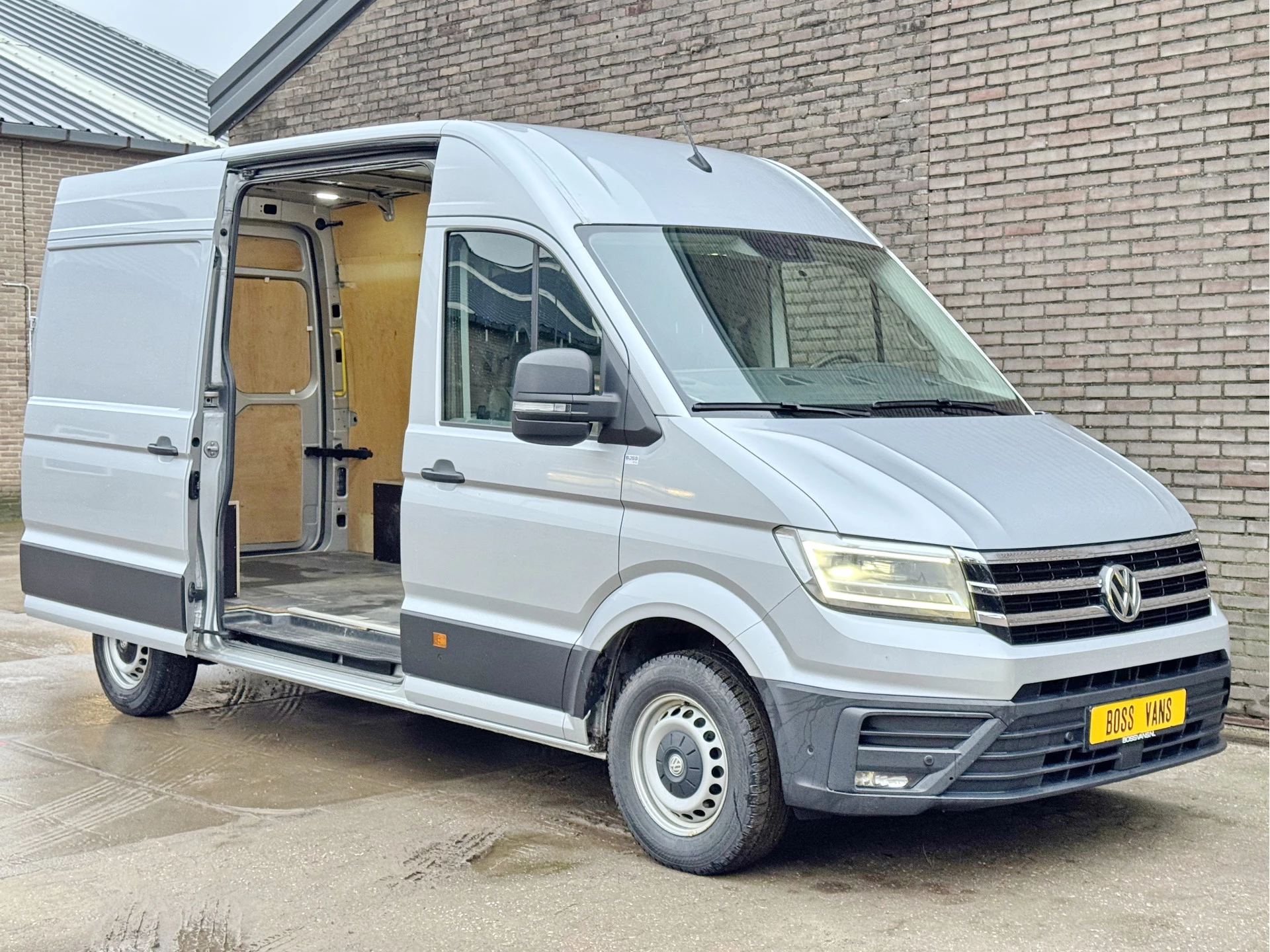 Hoofdafbeelding Volkswagen Crafter