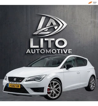 Seat Leon 2.0 TSI Cupra 280|CUPRA|PANO|AIRCO|LUXE|280PK|