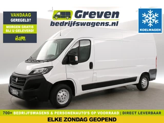Fiat Ducato 2.3 Multijet L3H2 | Koelwagen | Airco | Cruise | Camera | 3-Zits | Navigatie | Koelauto