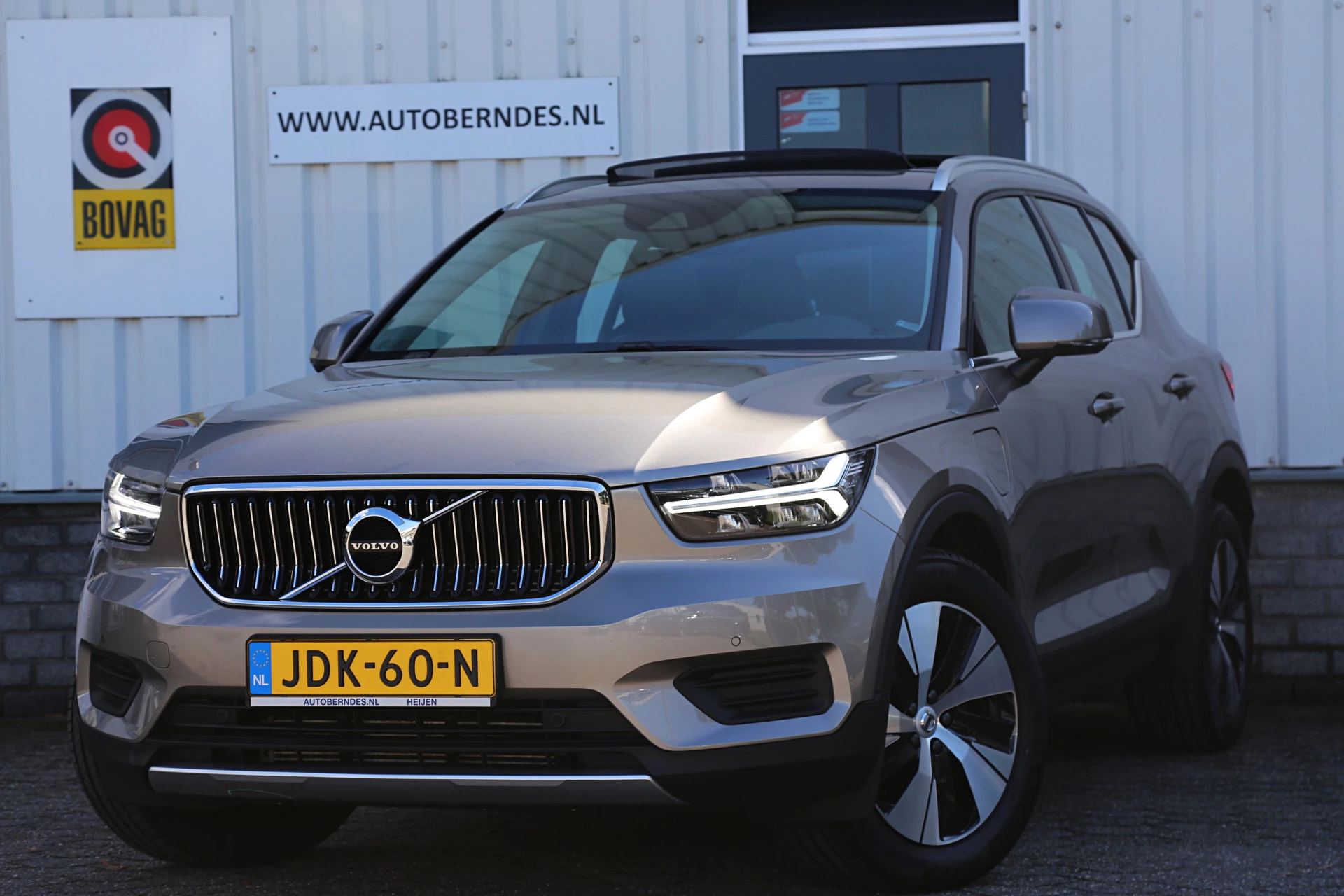 Hoofdafbeelding Volvo XC40