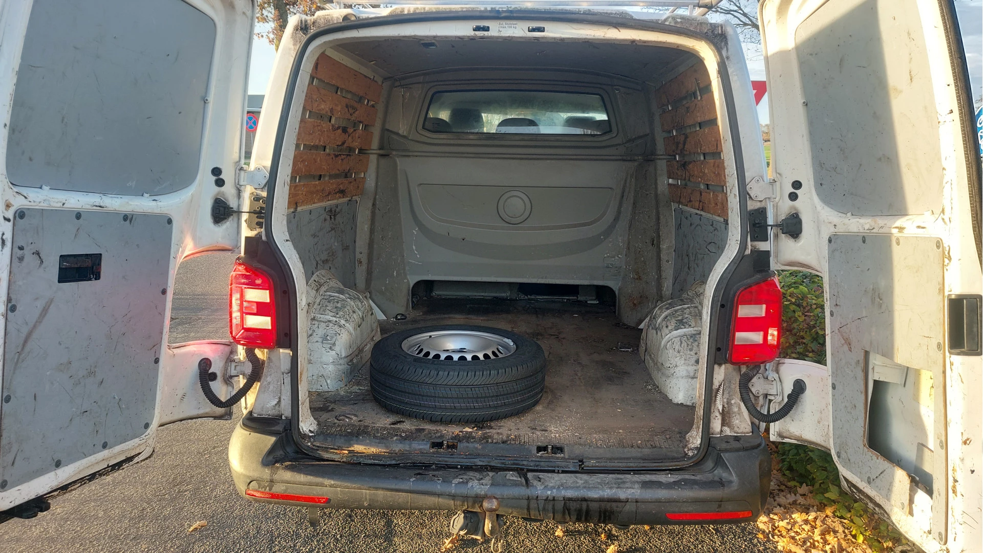 Hoofdafbeelding Volkswagen Transporter