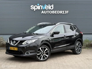 Nissan Qashqai 1.2 Tekna 17" - Navi - Trekhaak - Nap -