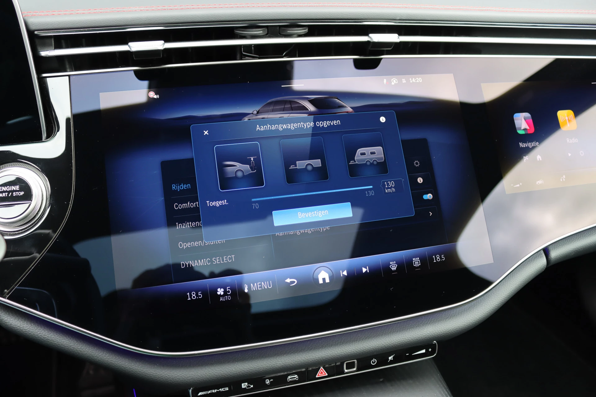 Hoofdafbeelding Mercedes-Benz E-Klasse